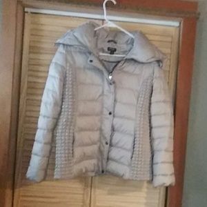 Nicole Miller large puffy jacket long